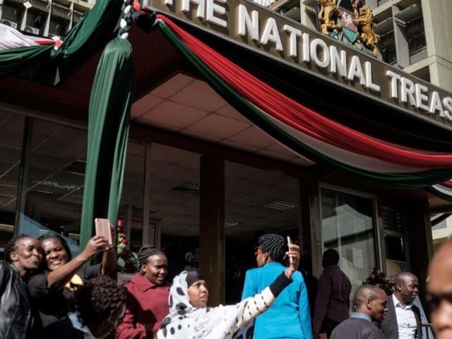 Kenyan National Treasury building