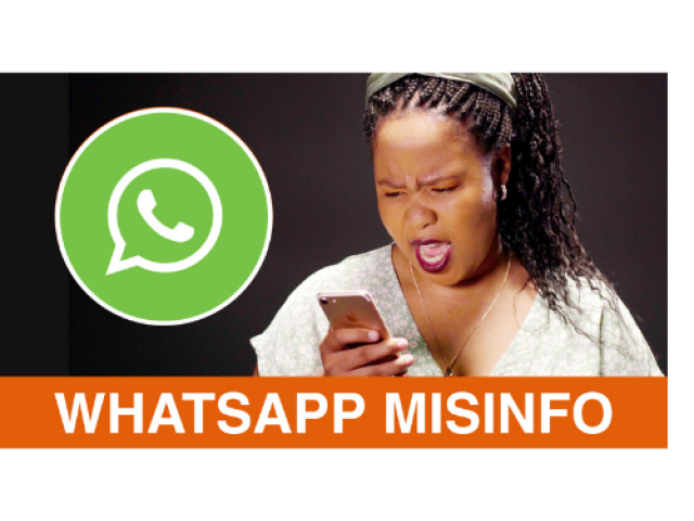 whatsapp misinfo