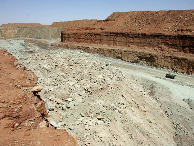 Uranium mining in Niger