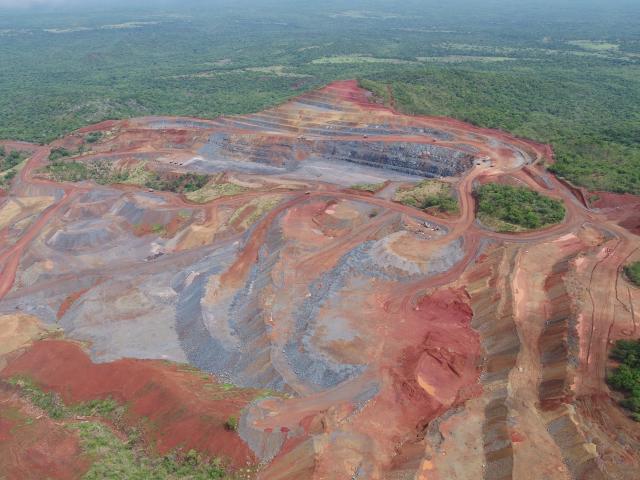 Mine d'or de Mako au Sénégal (Petowal Mining Company SA)