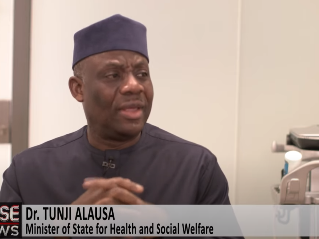 Tunji Alausa health report
