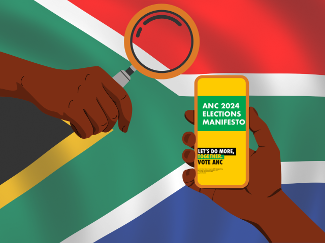 ANC manifesto report