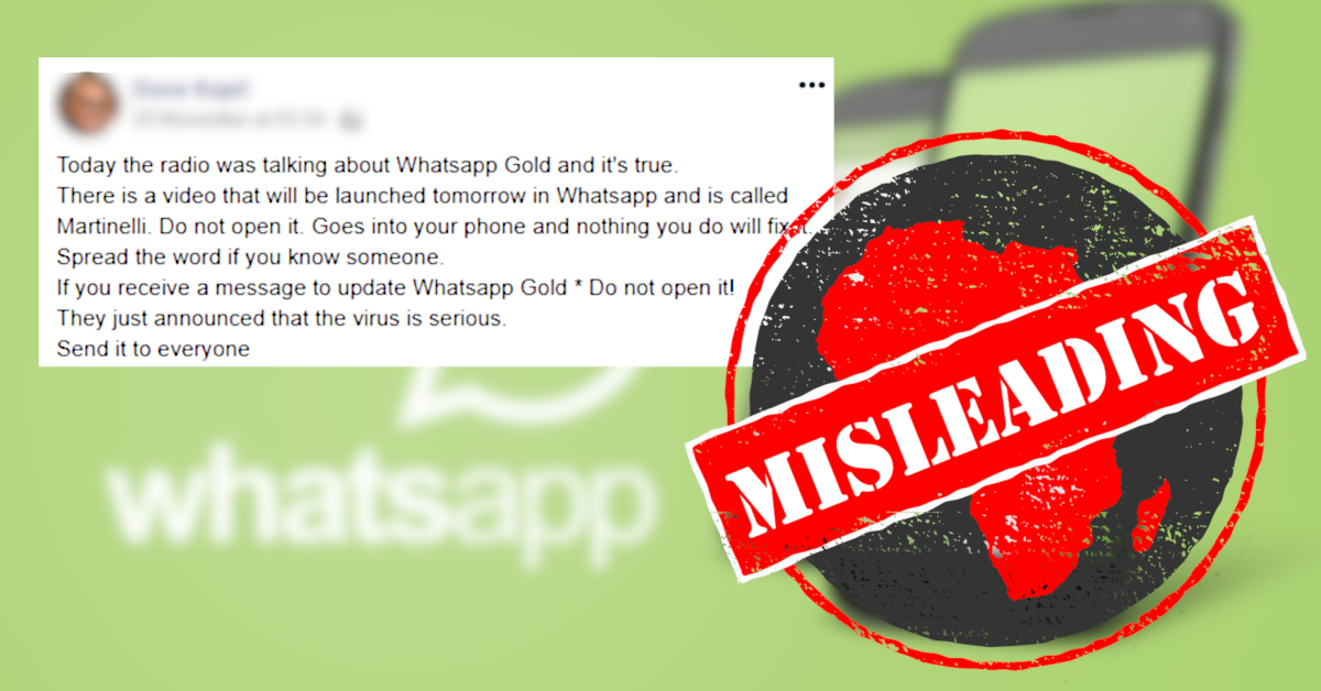 WhatsApp vírus