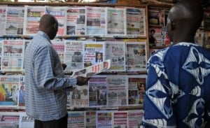 The media have long been an important part of civil society. Photo: AFP/Issouf Sanogo