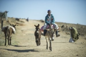 Lesotho is one of the least developed countries in the world and more than half the population live below the national poverty line. Photo: AFP/Mujahid Safodien