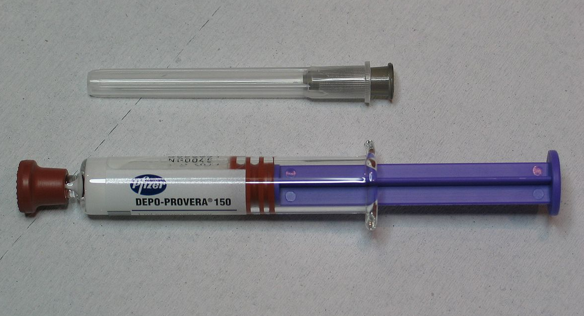 DepoProvera contraceptive injection doesn’t increase HIV