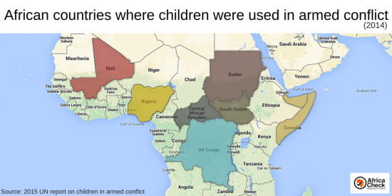 African countries where