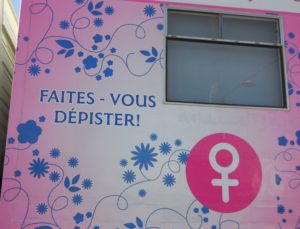 La sensibilisation sur le cancer du sein pousse de plus en plus de femmes à se faire dépister au Sénégal, selon la Lisca. (Photo : Coumba Sylla)