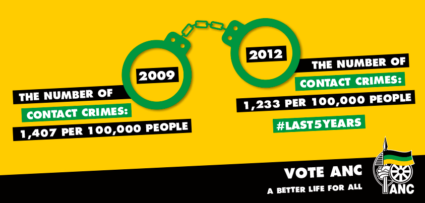 The cover of the ANC's 2014 election manifesto