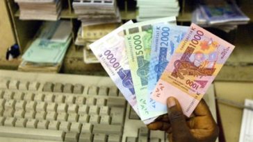 Budget ne veut pas dire liquidité, selon an ancien ministre sénégalais. Photo AFP.