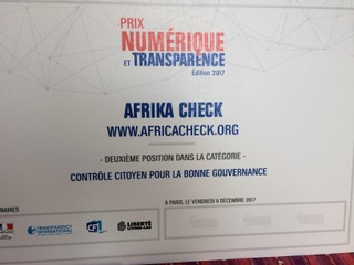 Le Prix Numérique Transparence récompense les meilleurs outils numériques renforçant la gouvernance. 