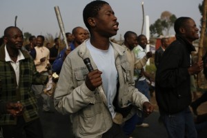 In 2008, claims circulating unchecked in South African townships about foreigners “getting all the best jobs” or being involved in unsolved crimes, led to a wave of xenophobic attacks that left more than 50 people dead.