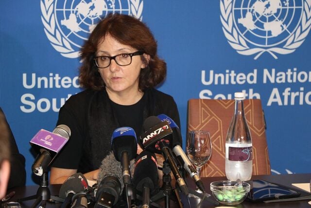 The United Nation’s Special Rapporteur on violence against women, its causes and consequences, Dubravka Šimonović, toured South Africa in December 2015 to gather information about the high levels of gender-based violence in the country.