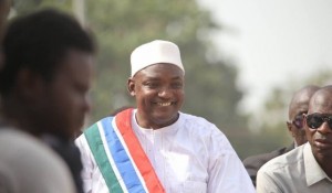 Adama Barrow a remporté l'élection avec 43,3% des voix. 