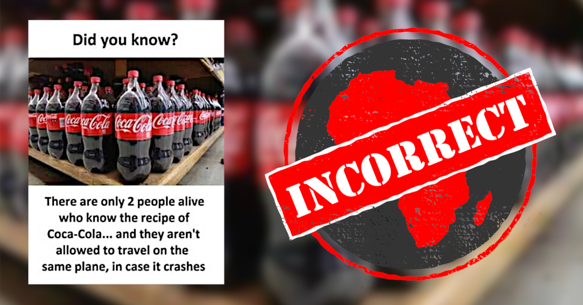 formula secreta anti-imbatranire pentru coca-cola