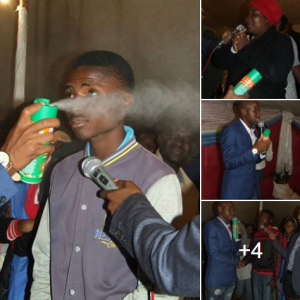 Pictures from the Mount Zion General Assembly church on Facebook show congregants being "healed" with Doom.