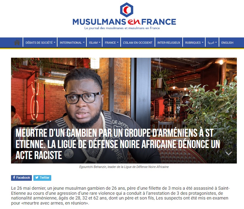 Capture 05 Meta check relu CS Tunisie-racisme-violences-Gambien-Armeniens-France