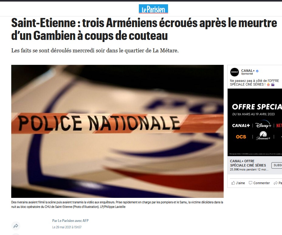 Capture 08 Meta check relu CS Tunisie-racisme-violences-Gambien-Armeniens-France