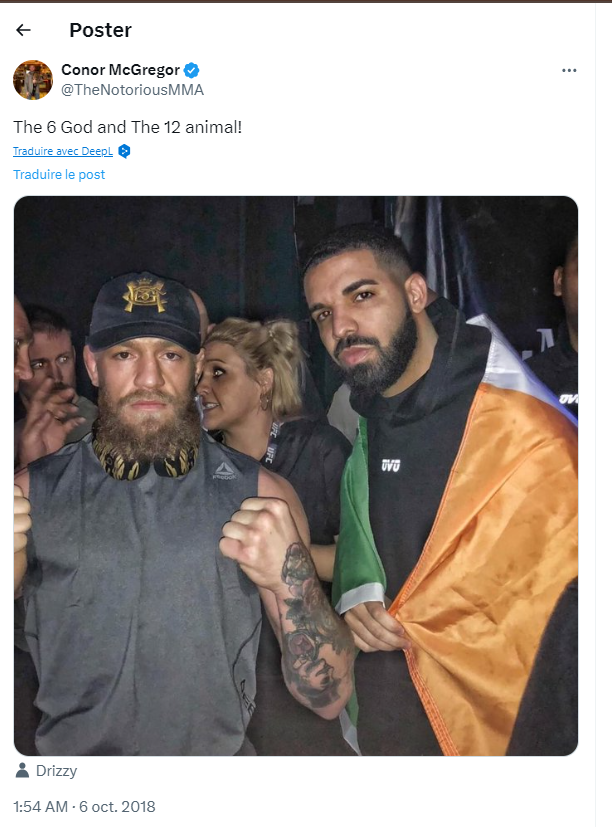 Capture d'écran de la publication