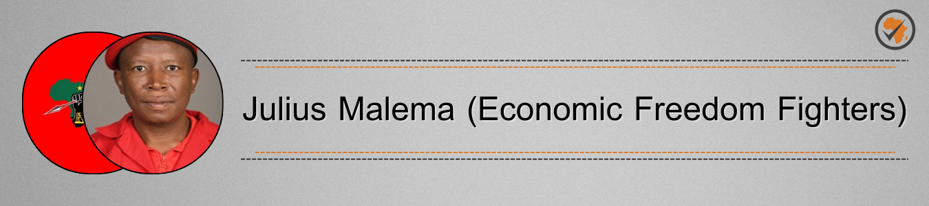 Julius Malema