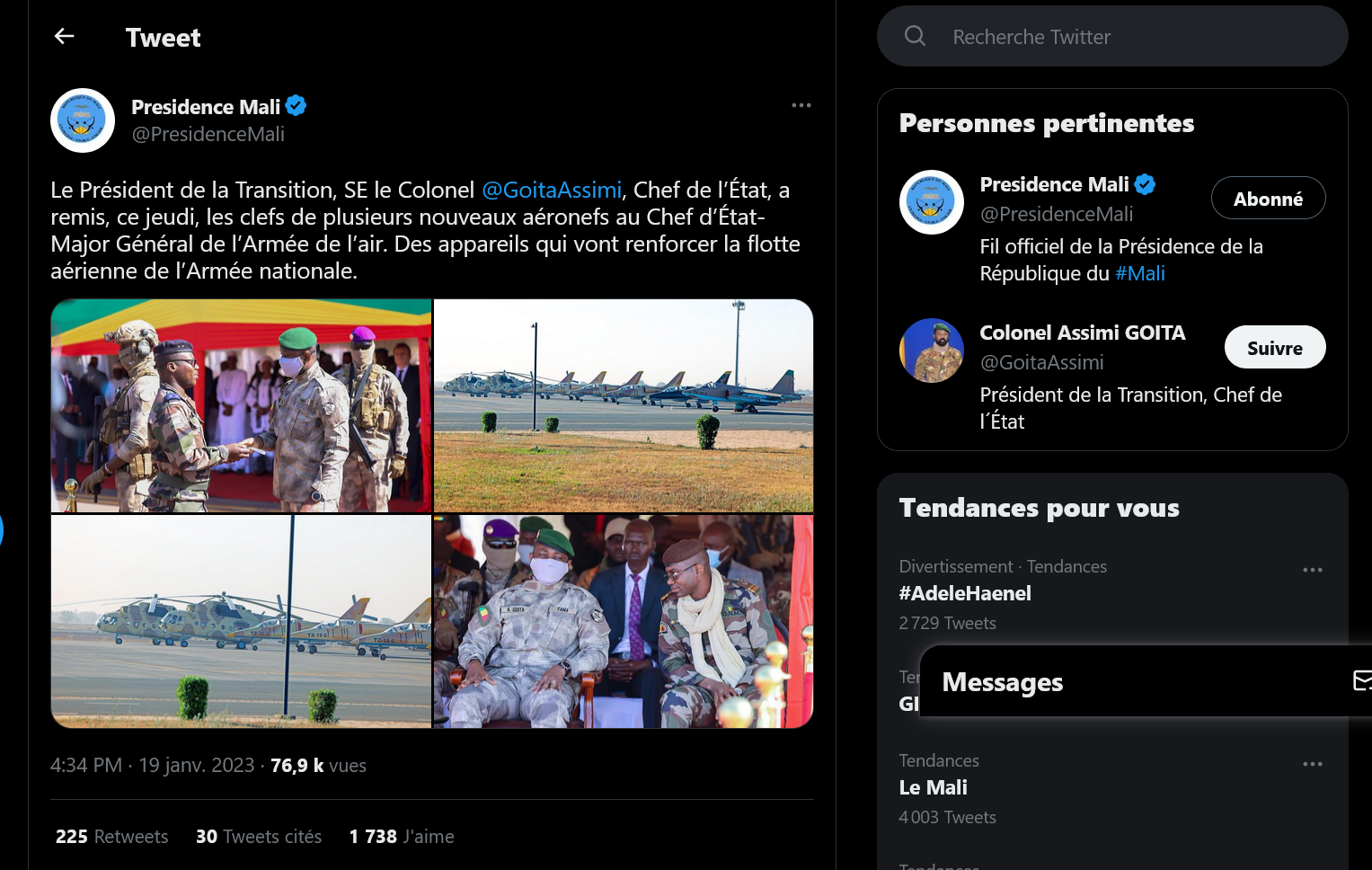 Capture 2 Meta check Burkina-armee-France-Mali-Russie