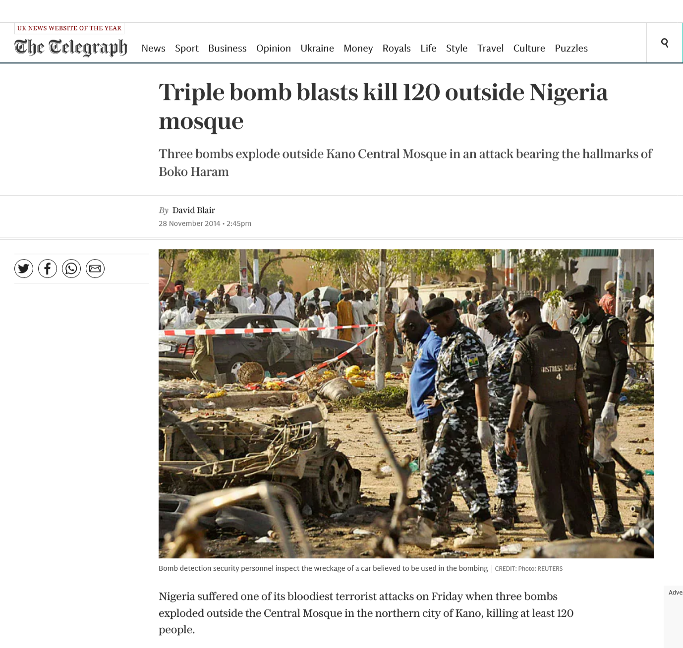 Capture 06 Meta check relu CS Nigeria-violences TELEGRAPH