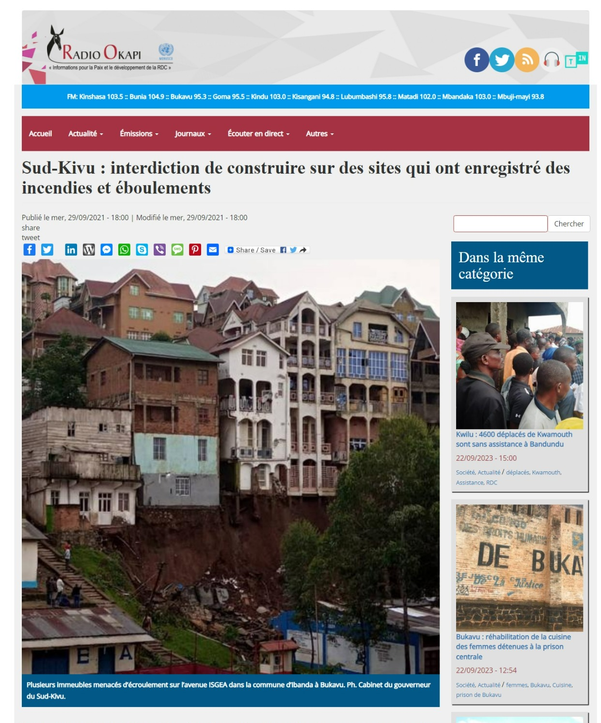 Capture 3 Meta check relu CS RDC-Bukavu-desastres-accident-effondrement-immeuble-risque-eboulement
