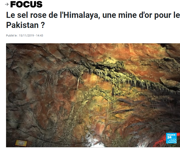 Capture d'écran de la publication