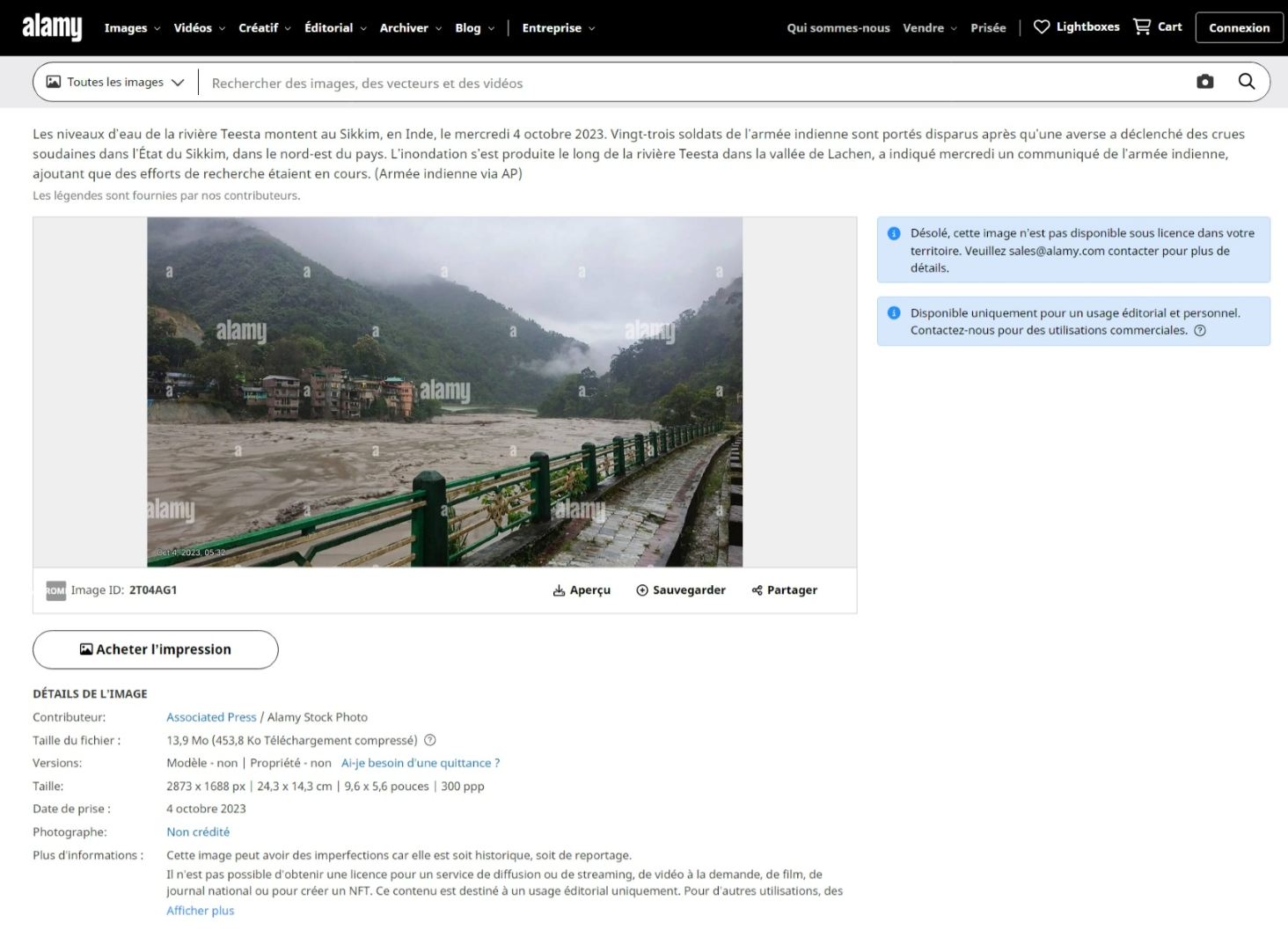 Capture d'ecran 08 Meta check relu CS Kenya-inondations-Mali-Inde