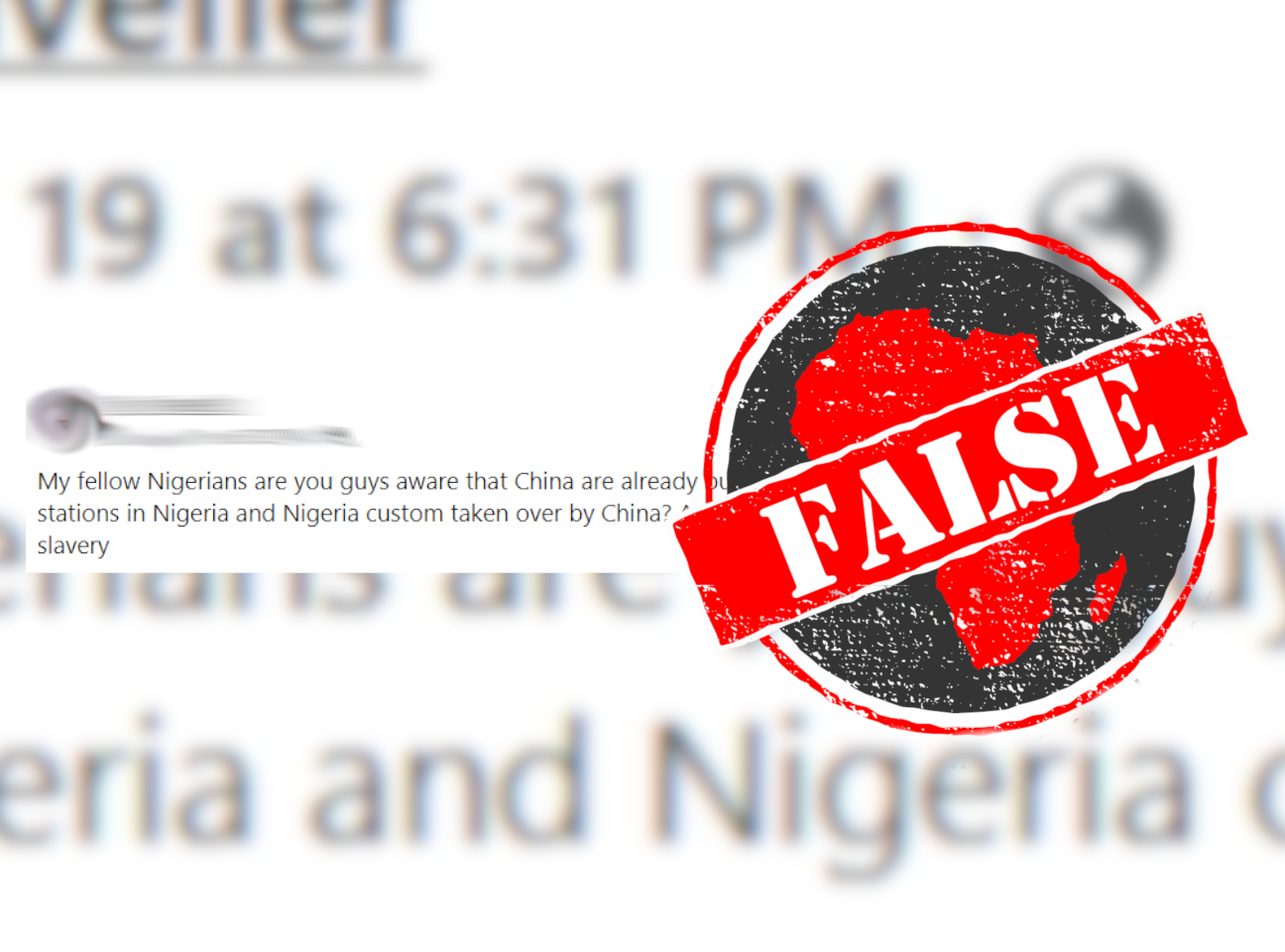 ChinaNigeria_False
