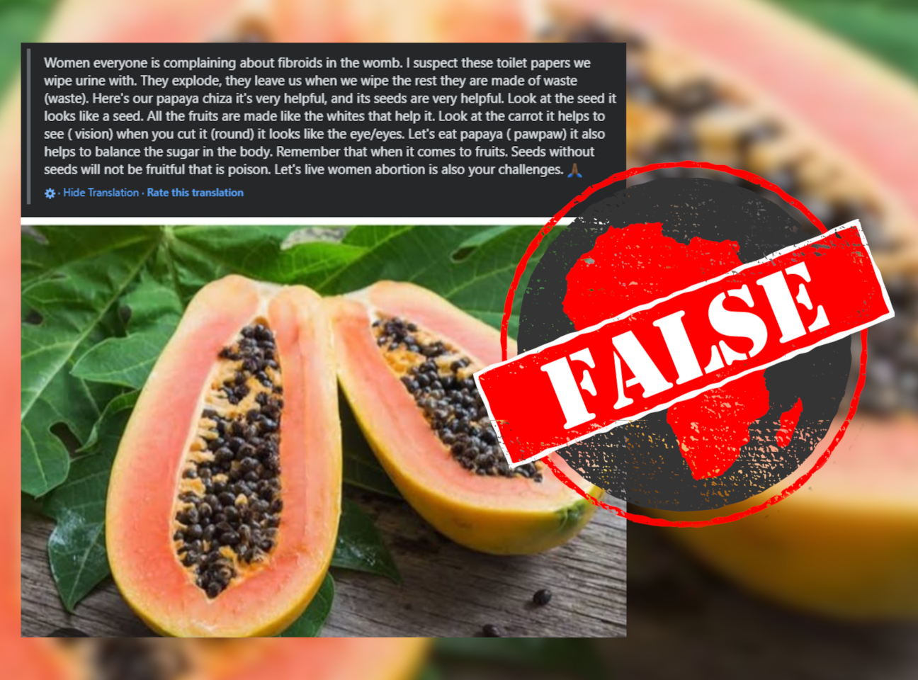 FibroidsPawpaw_False