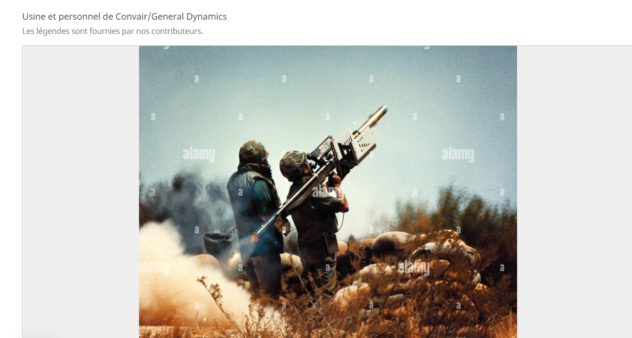 Capture d'écran de la publication