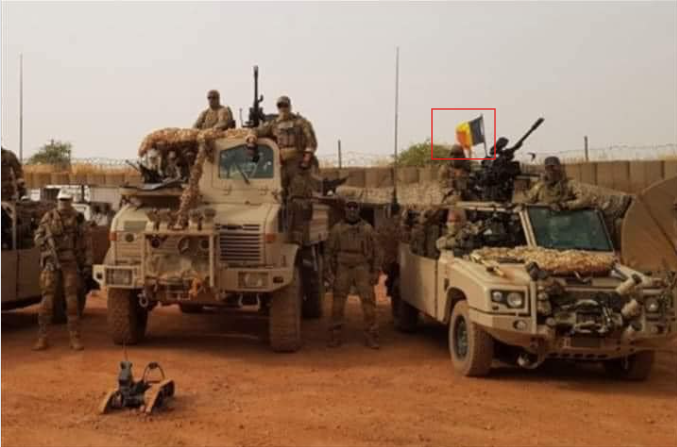 Capture d'écran de la publication