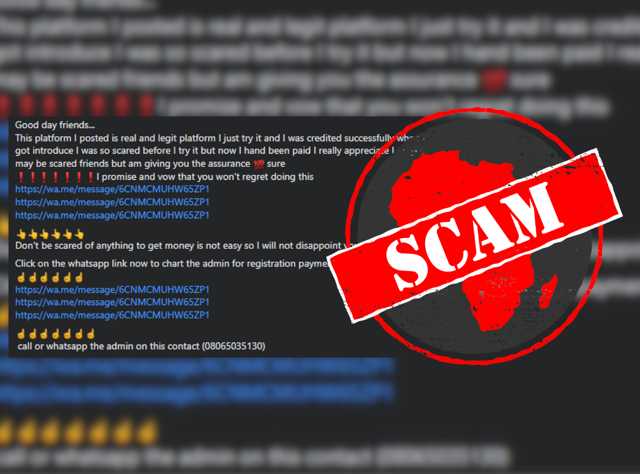 HelpingHand_Scam
