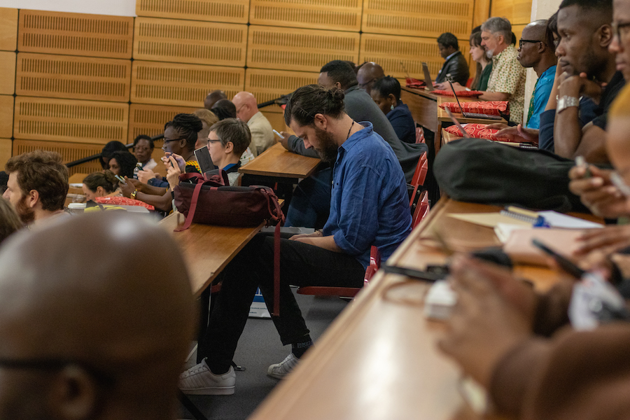 Des journalistes africains assistent à la 18e édition de la Conférence africaine sur le journalisme d'investigation en Afrique du Sud du 31 octobre au 2 novembre 2022. © Conférence africaine sur le journalisme d’investigation