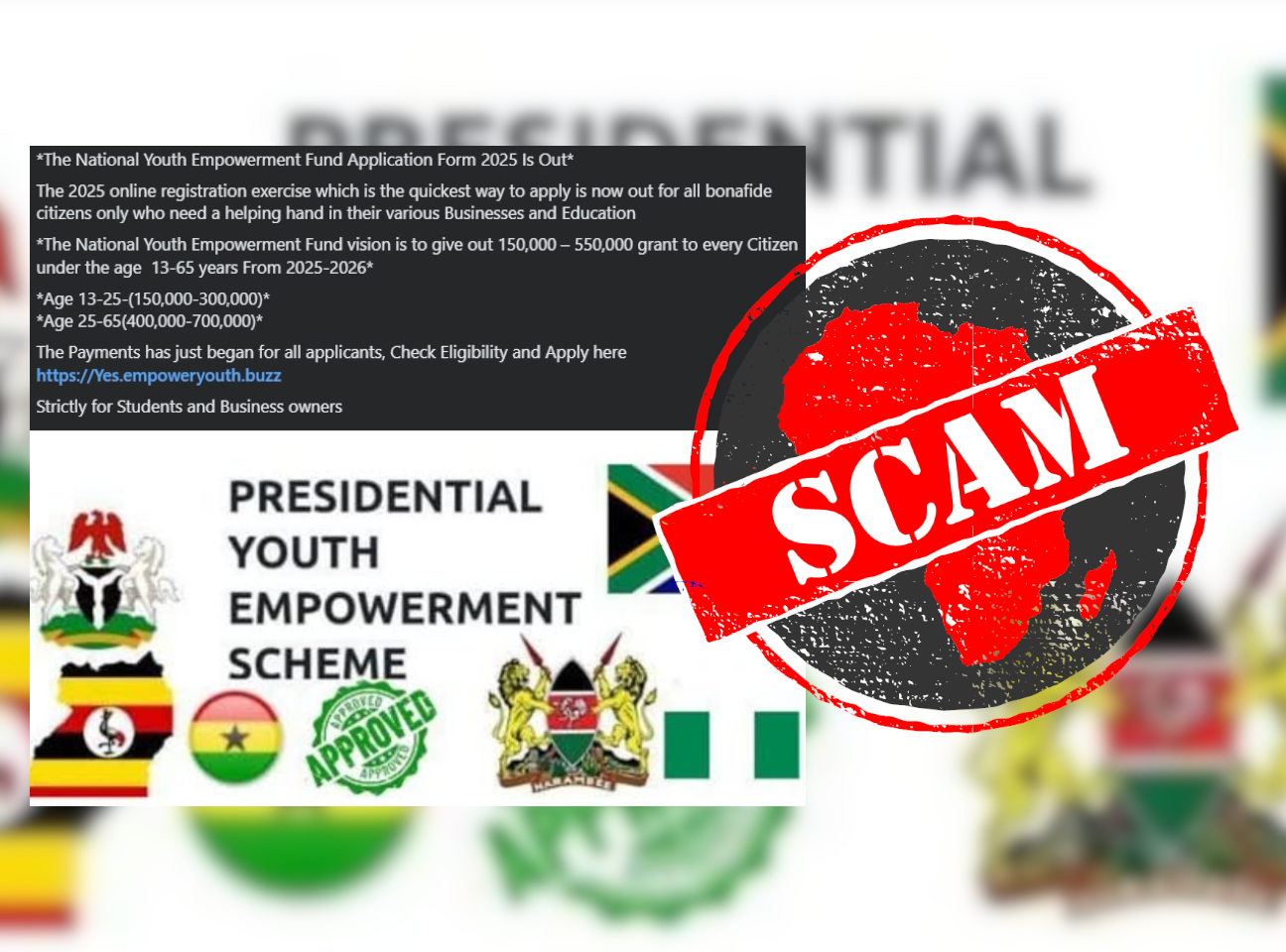KenyaGrant_Scam