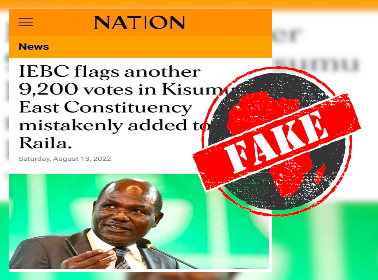 KenyaVotes_Fake