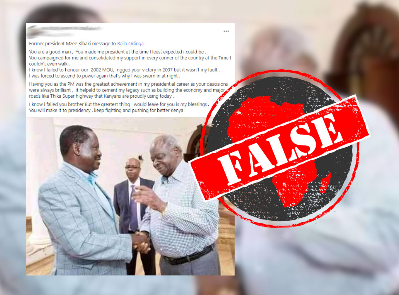 Kibaki_False