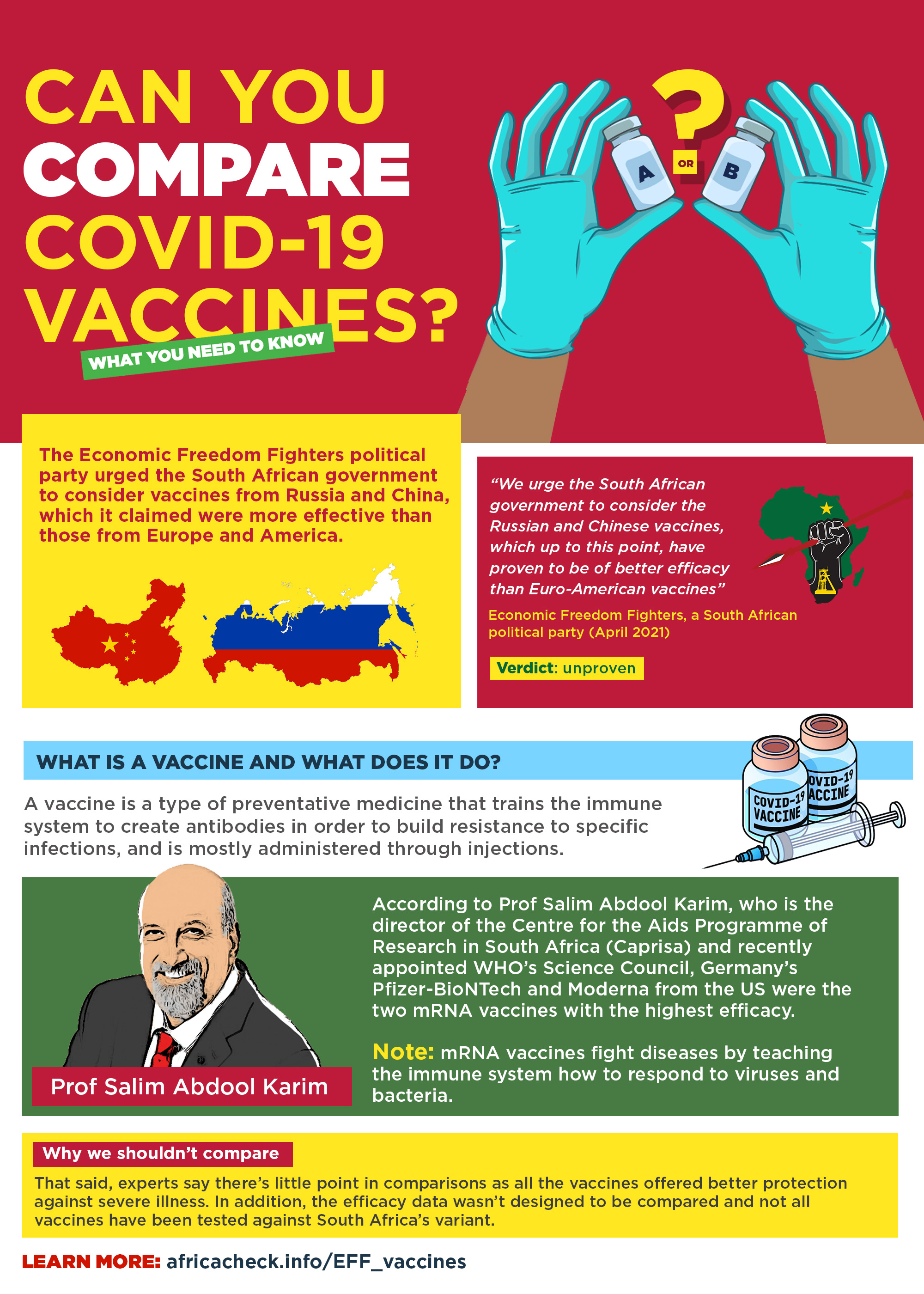 eff vaccine infographic