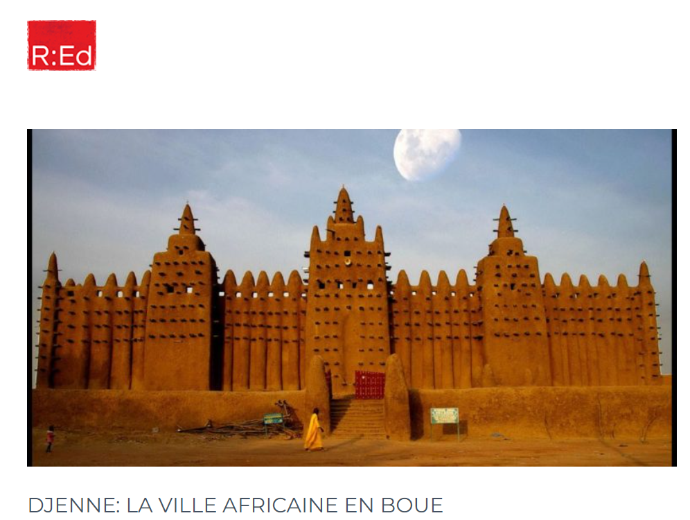 Capture d'écran de la publication