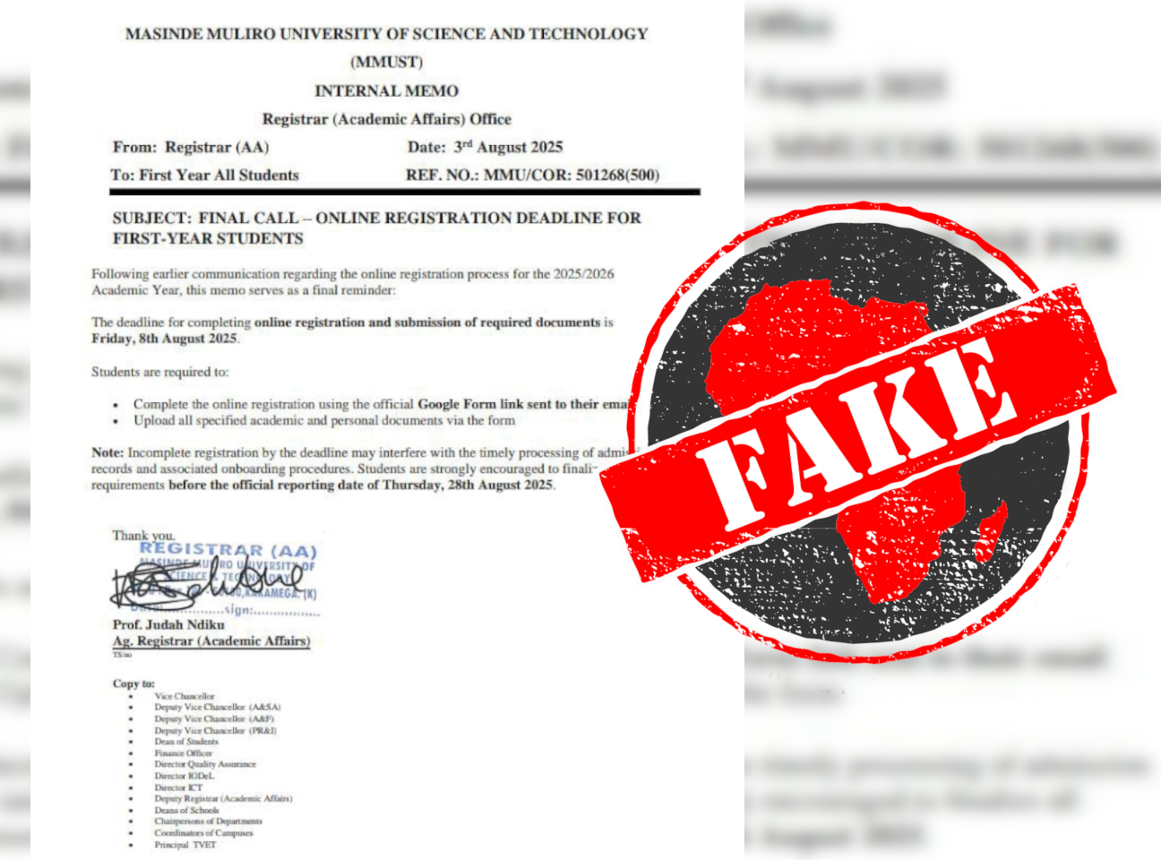 MMUSTDocument_Fake