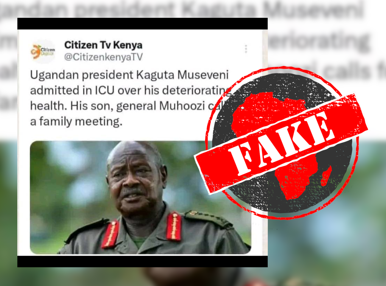 Museveni_Fake