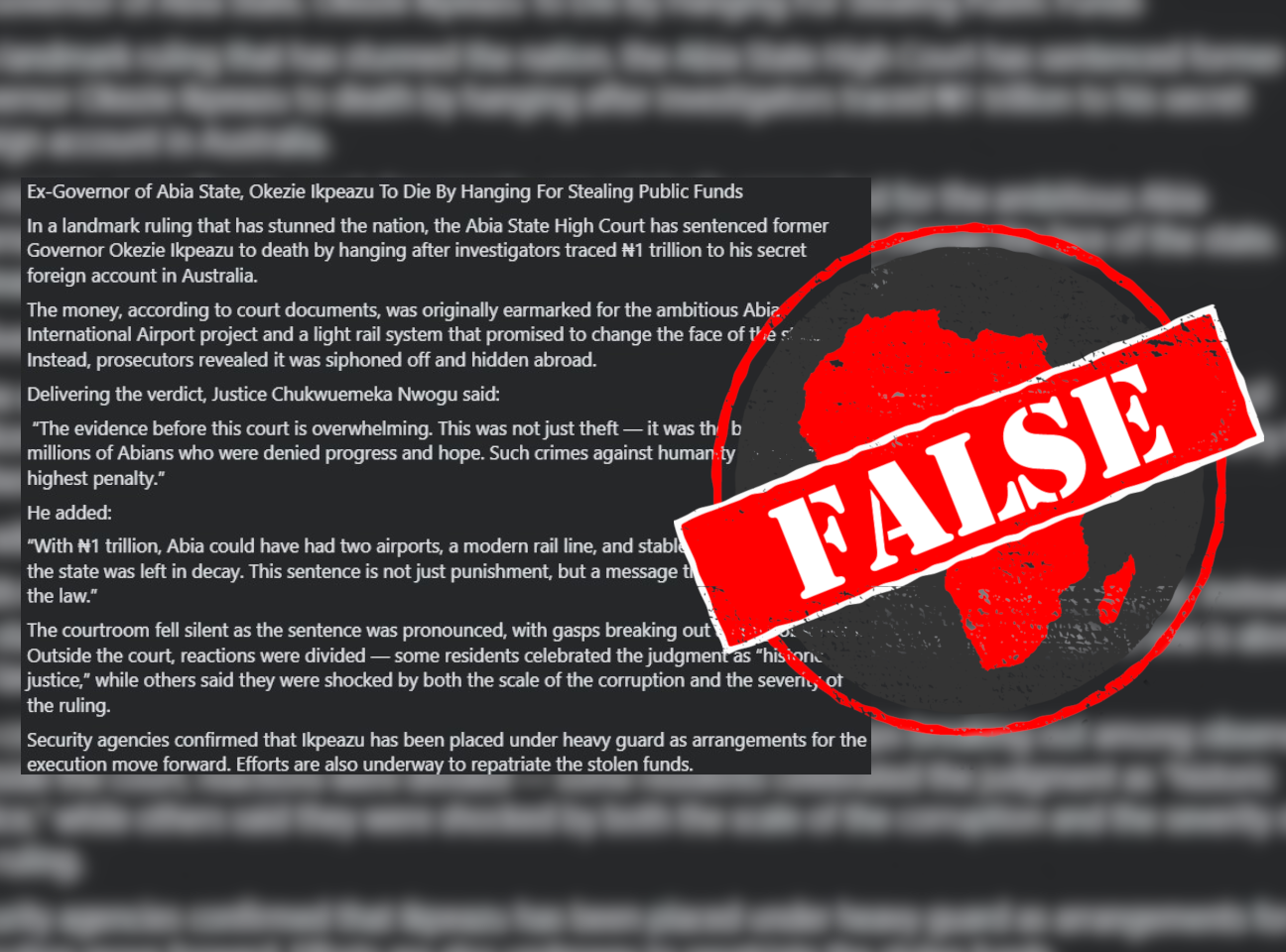 NigeriaClaim_False