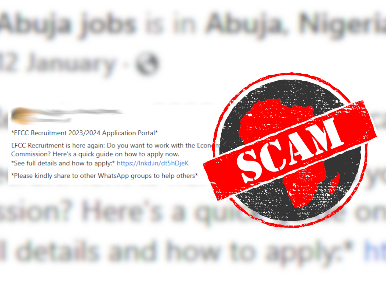 NigeriaJob_Scam