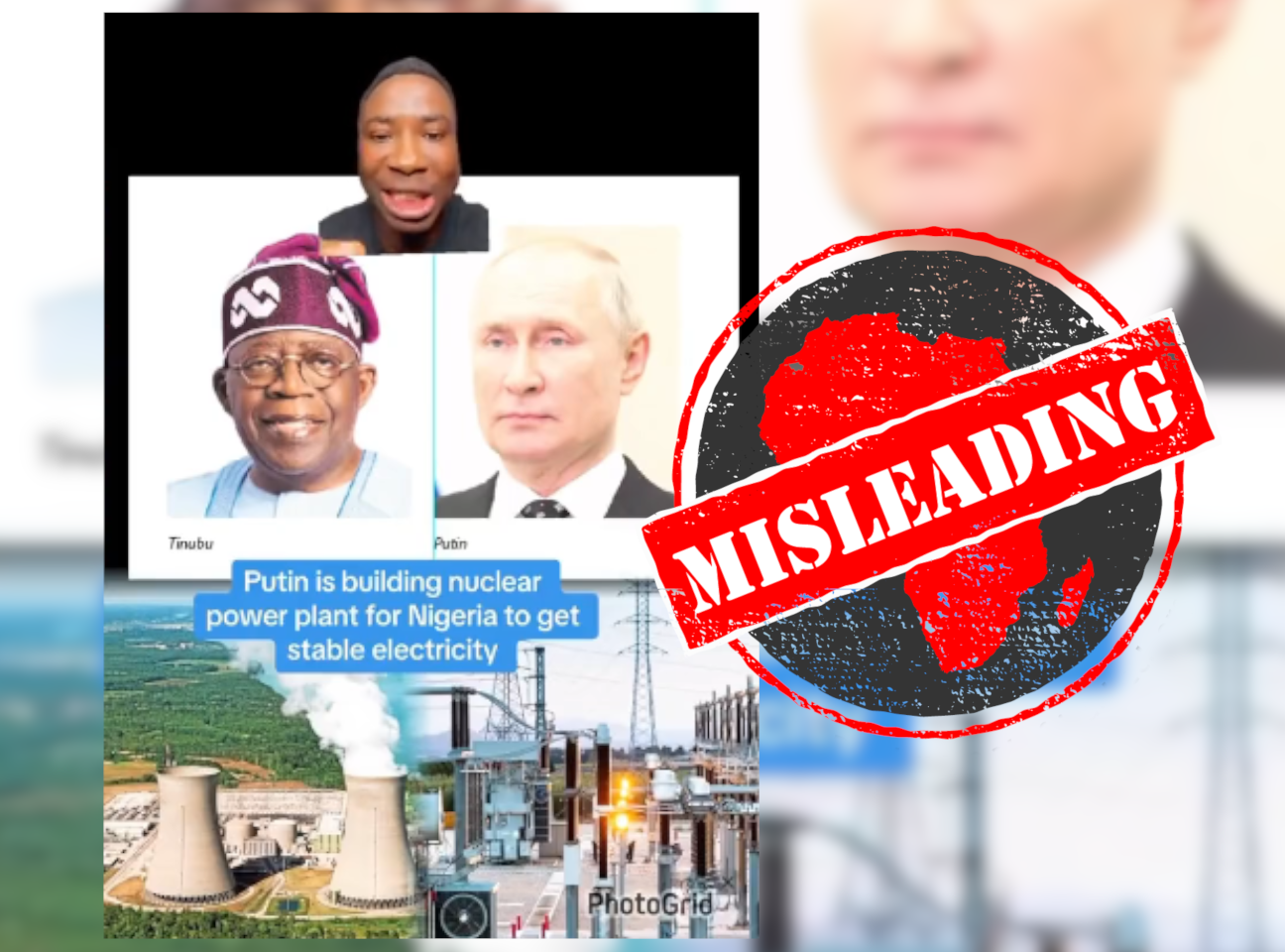 NigeriaNuclearPlant_Misleading