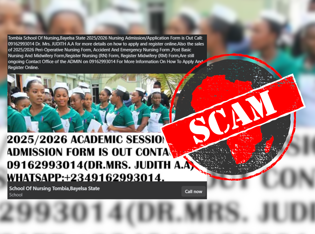 NigeriaNursing_Scam