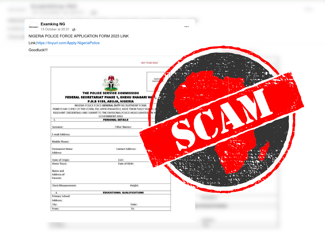 NigeriaPoliceRecruitment_Scam