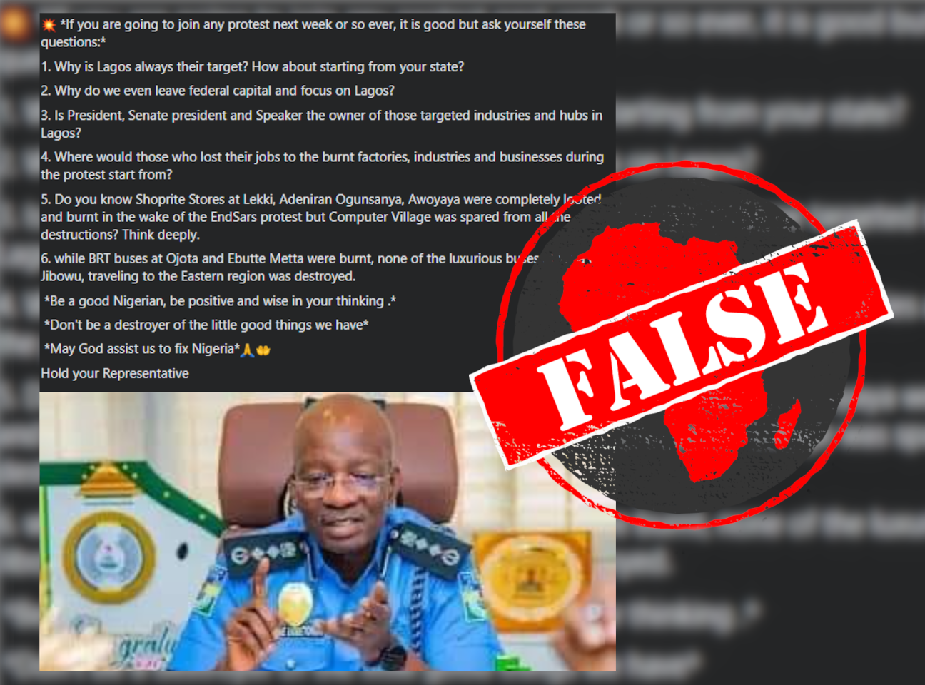 NigeriaPolice_False