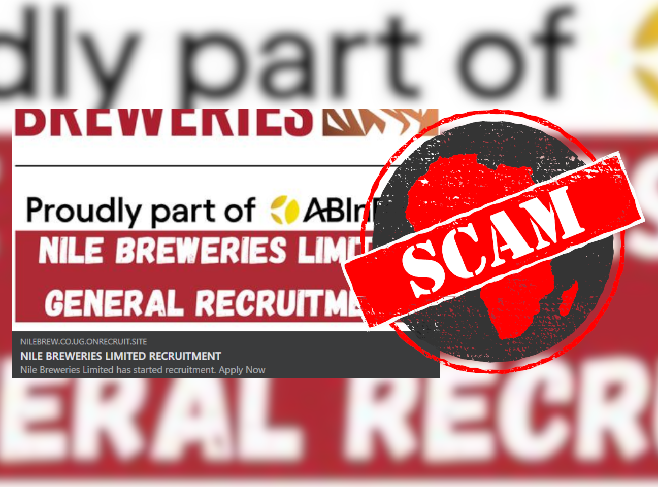 NileBreweriesRecruitment_Scam