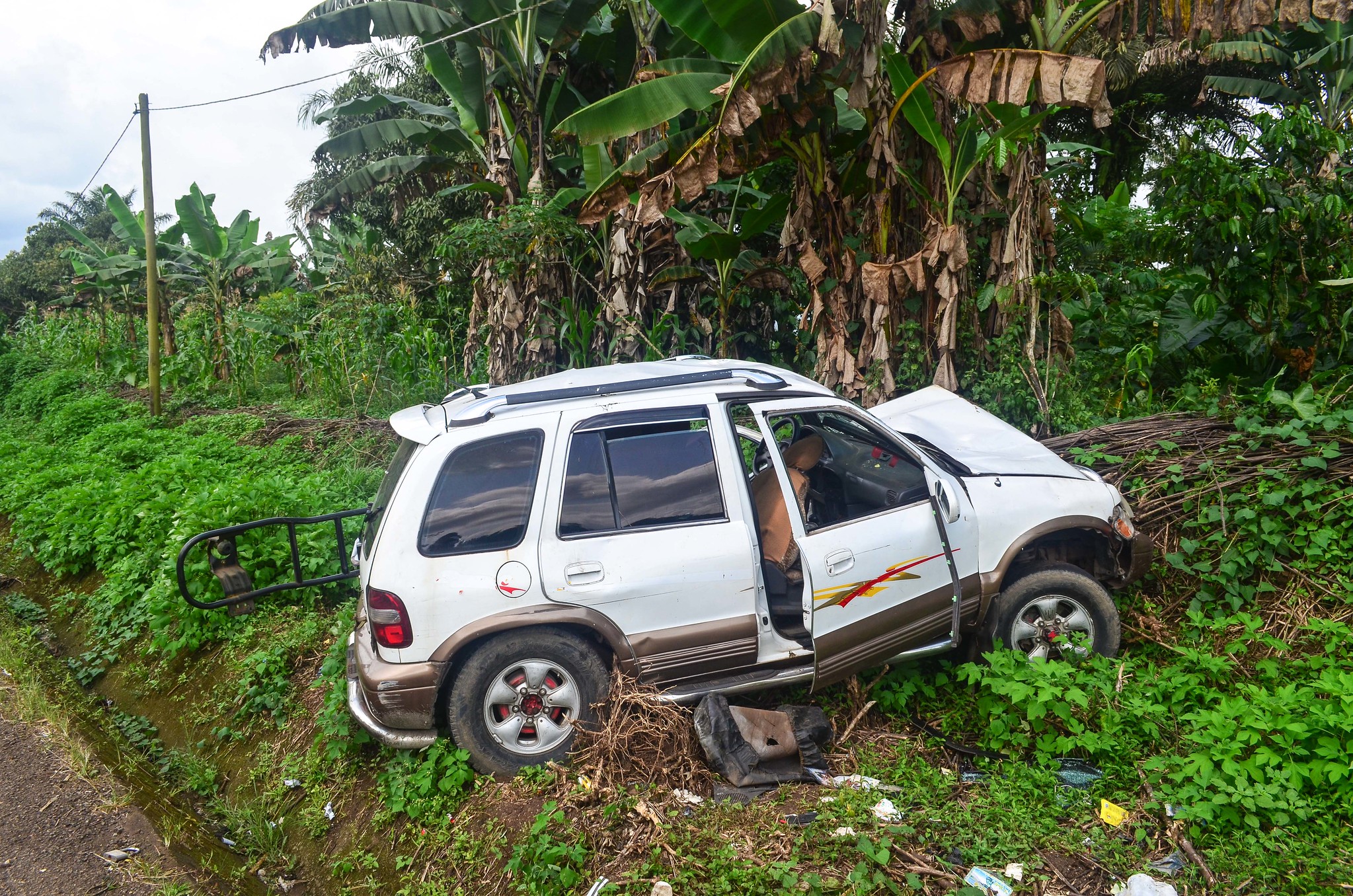 Photo pour fact-check Cameroun-accidents-routes 3. Flickr  jbdodane 13 novembre 2013, Cameroun